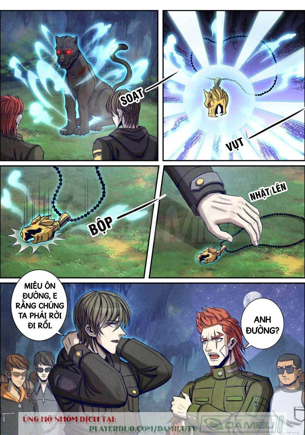 Tiên Giới Quy Lai Chapter 72 - 7