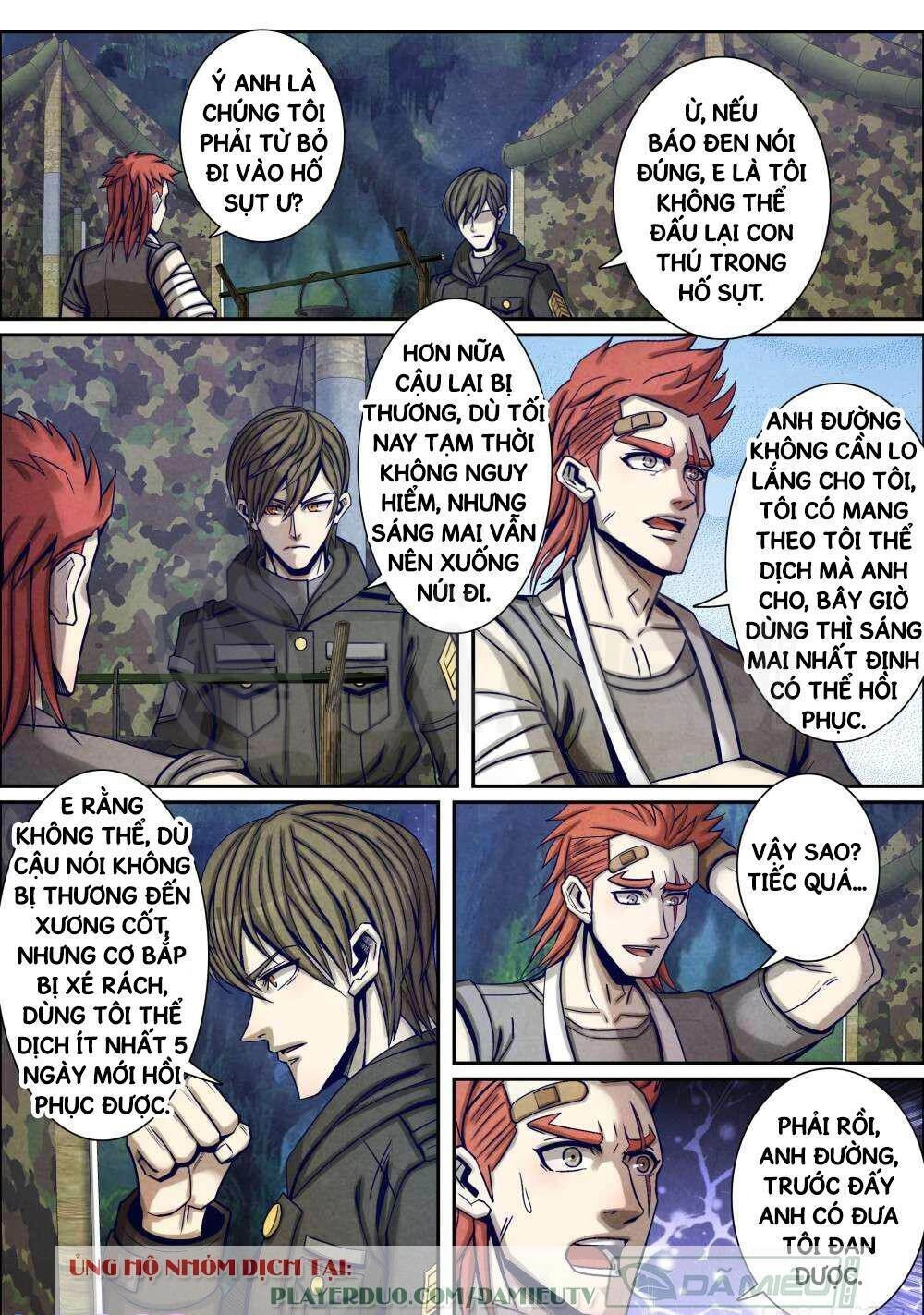 Tiên Giới Quy Lai Chapter 72 - 8