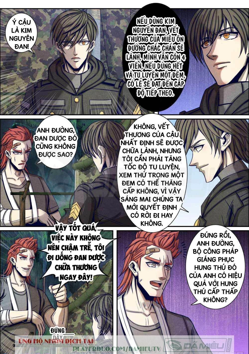 Tiên Giới Quy Lai Chapter 72 - 9