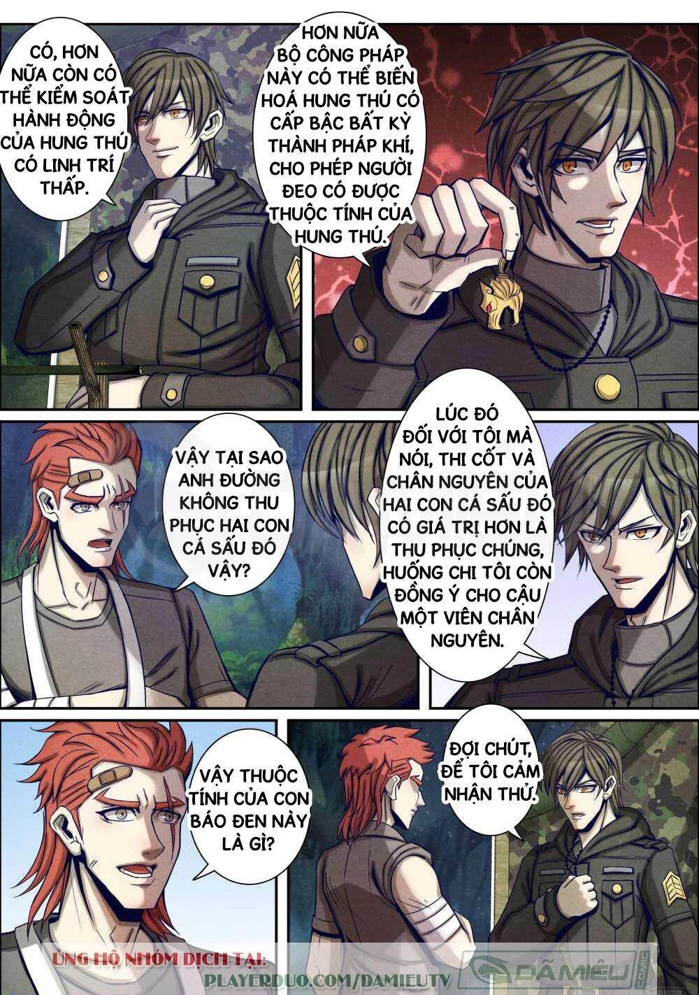 Tiên Giới Quy Lai Chapter 72 - 10