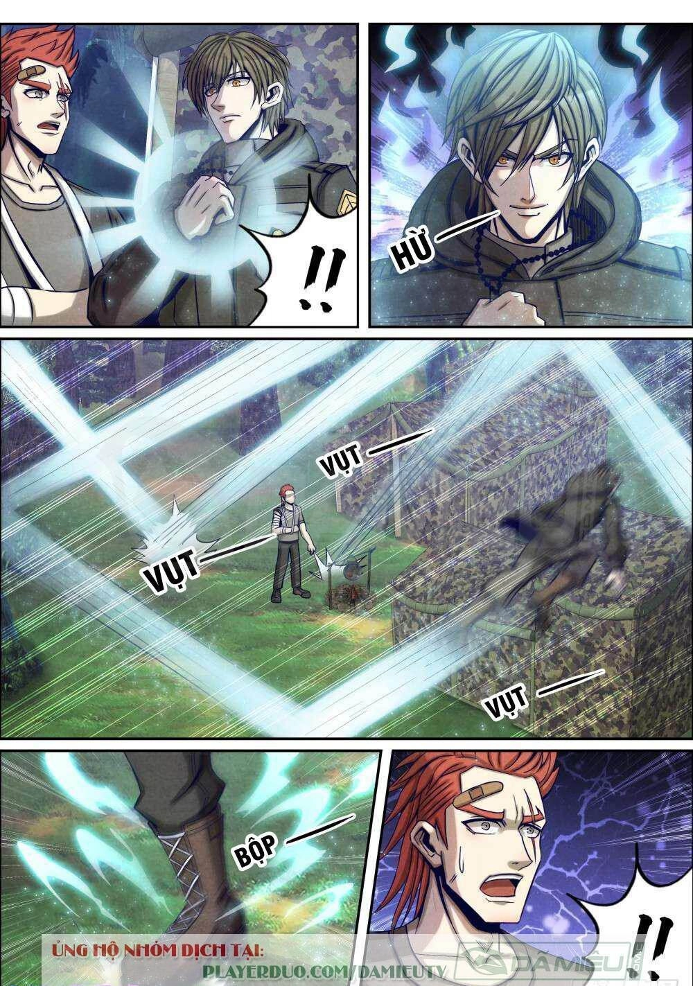 Tiên Giới Quy Lai Chapter 72 - 11