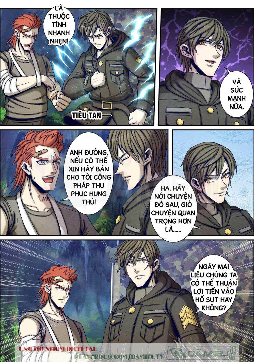 Tiên Giới Quy Lai Chapter 72 - 12