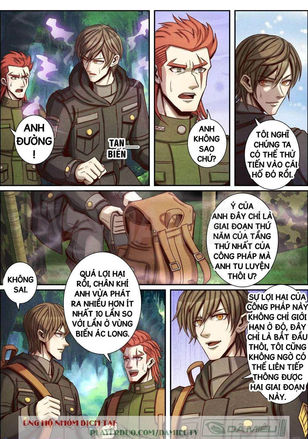 Tiên Giới Quy Lai Chapter 73 - 5