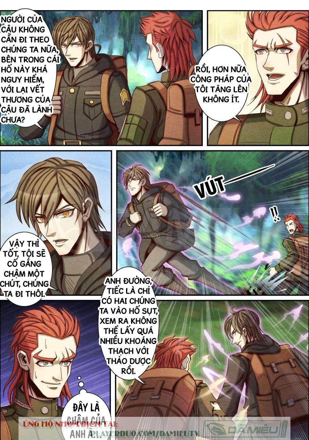 Tiên Giới Quy Lai Chapter 73 - 6