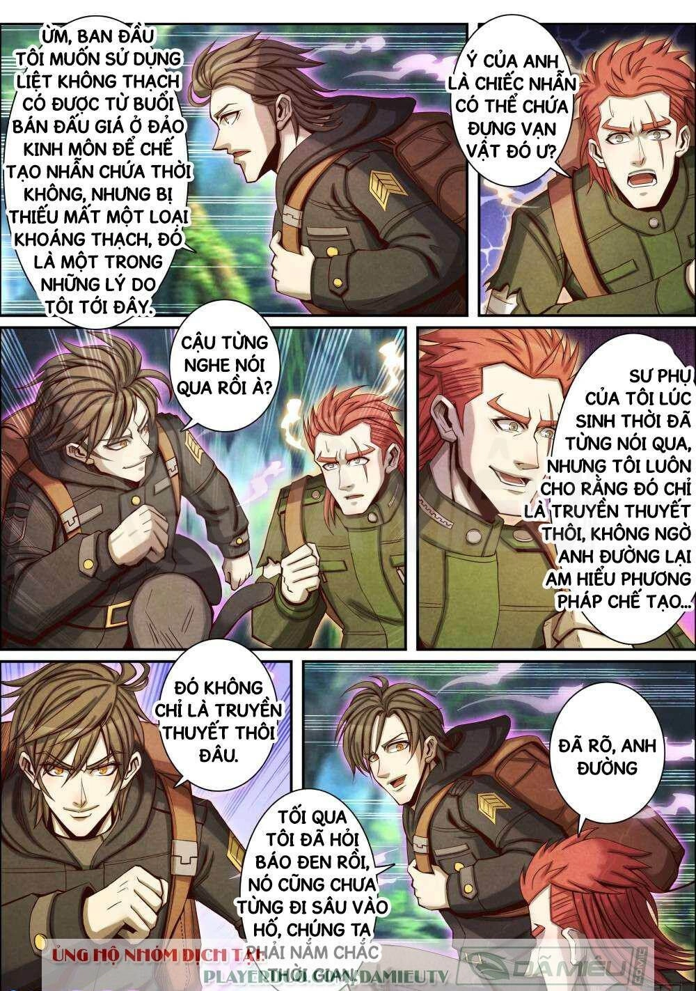 Tiên Giới Quy Lai Chapter 73 - 7