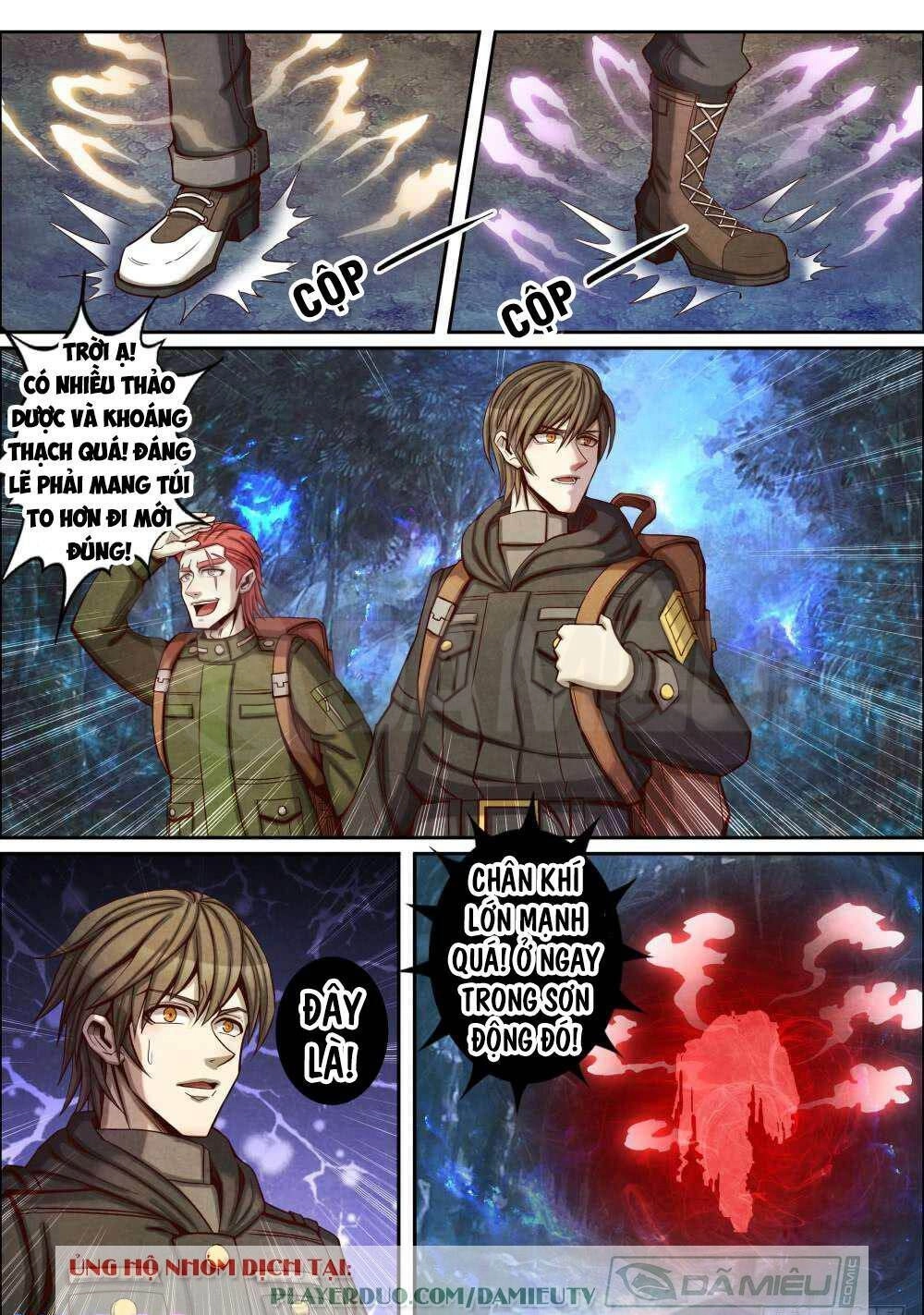 Tiên Giới Quy Lai Chapter 73 - 10