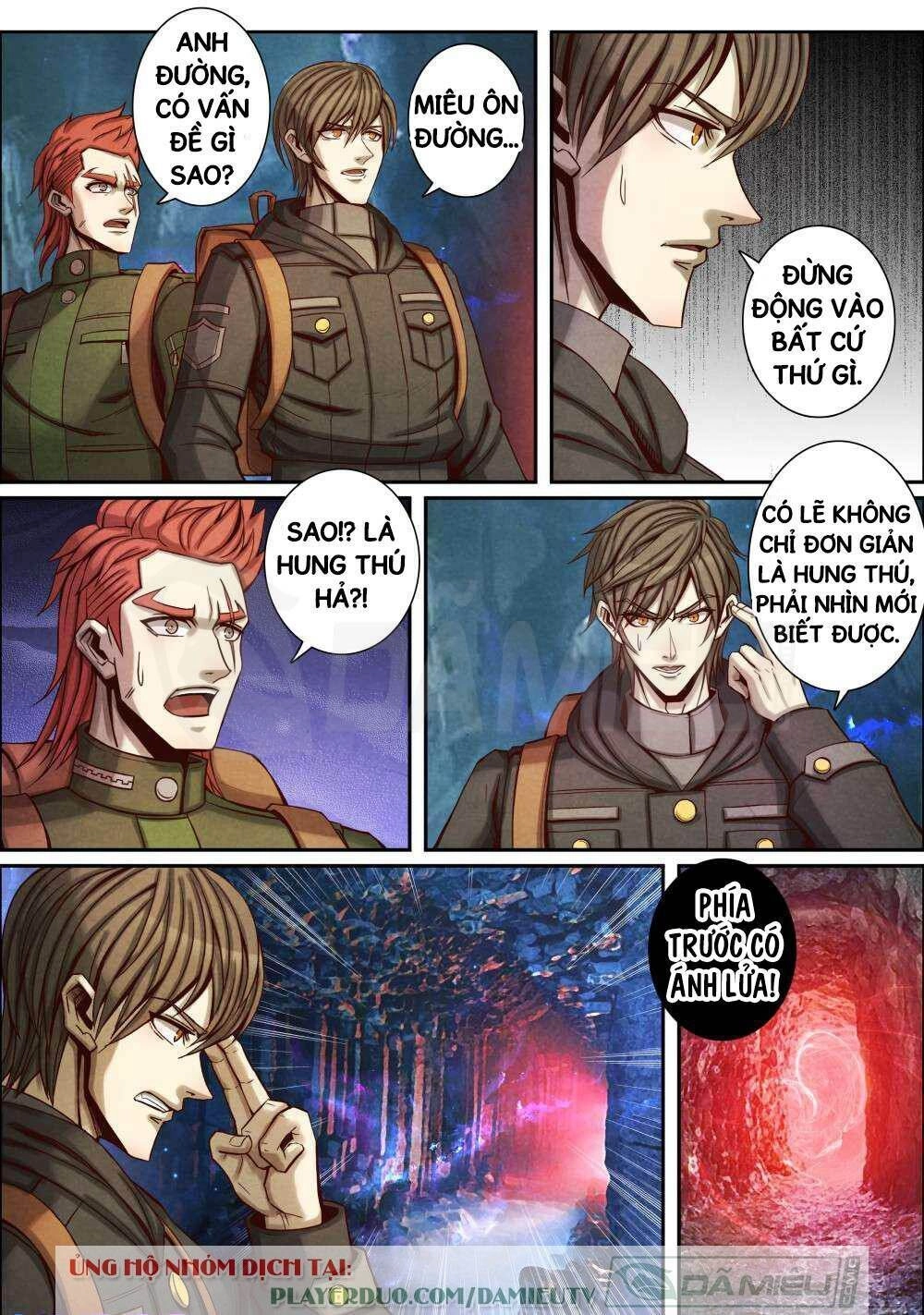 Tiên Giới Quy Lai Chapter 73 - 11