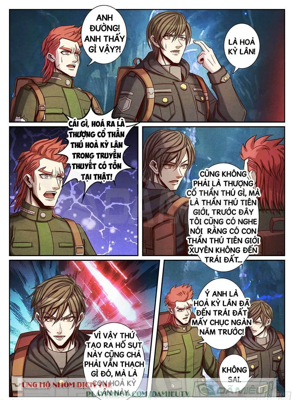 Tiên Giới Quy Lai Chapter 74 - 2