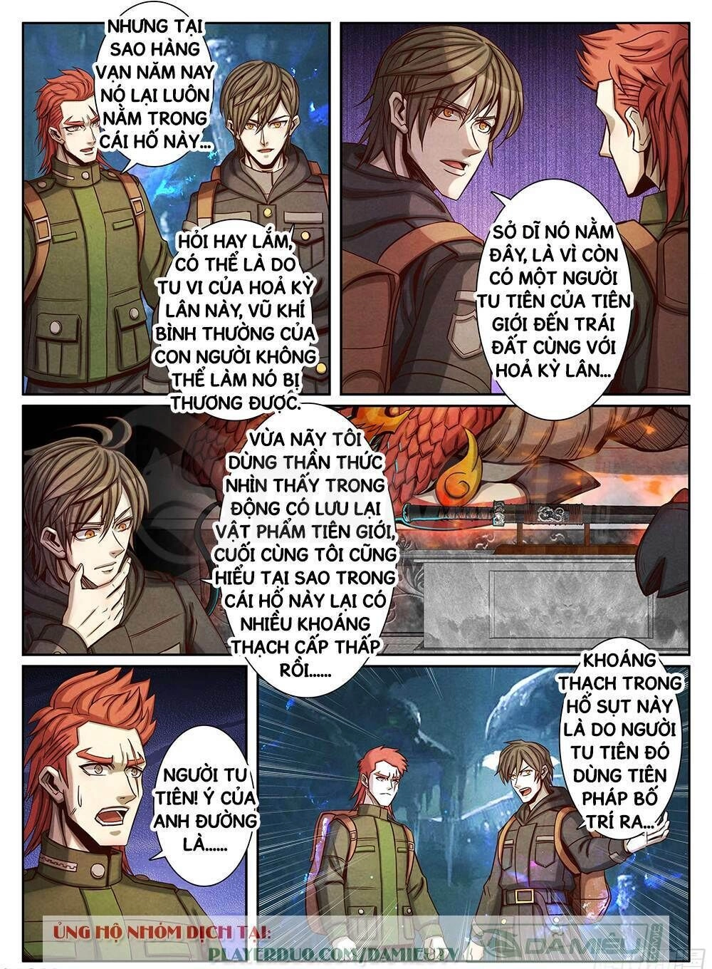 Tiên Giới Quy Lai Chapter 74 - 3