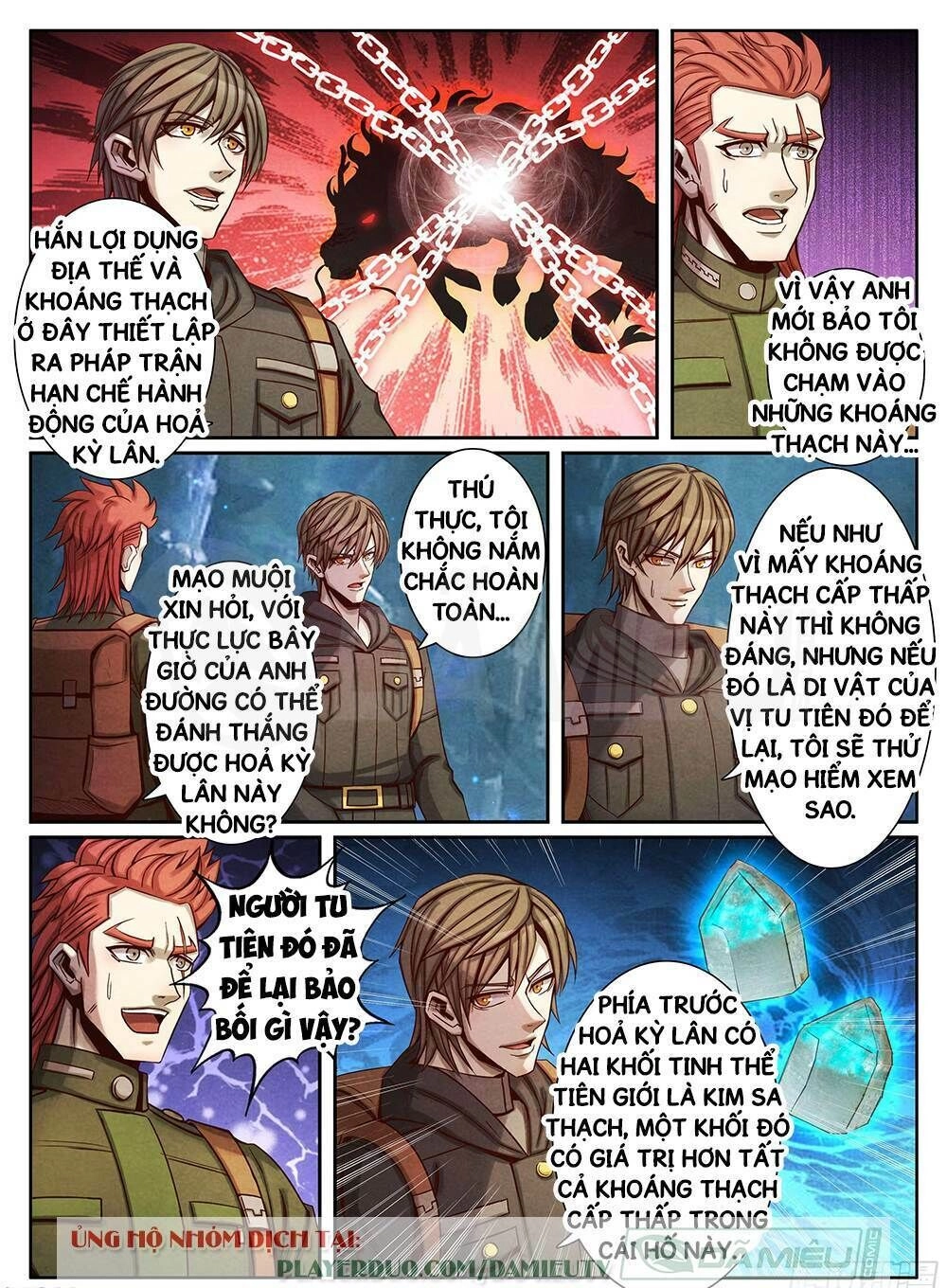 Tiên Giới Quy Lai Chapter 74 - 4