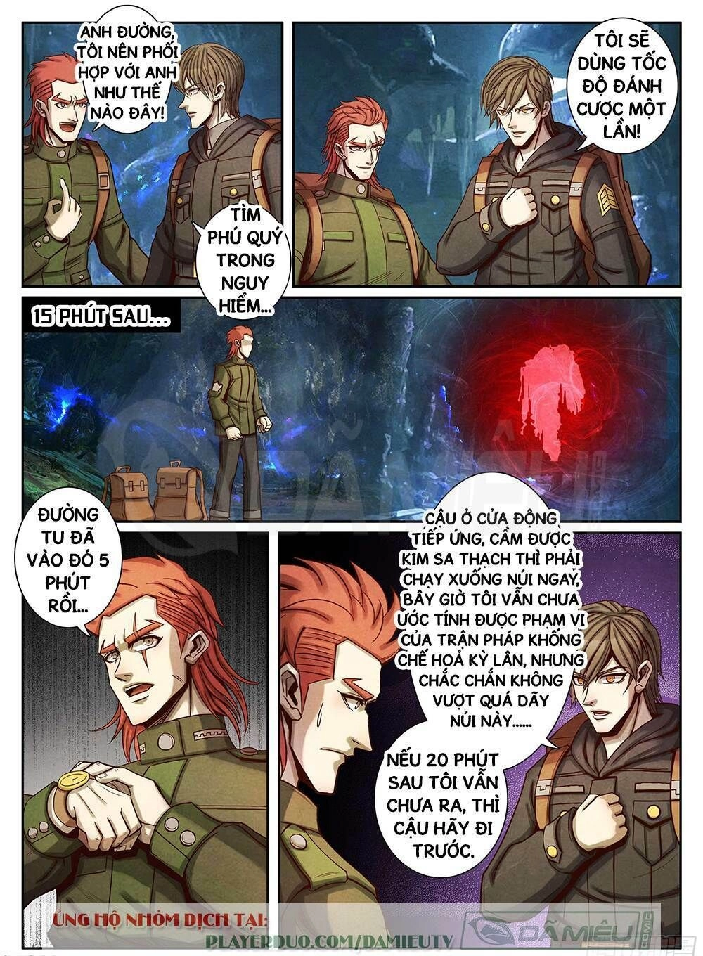 Tiên Giới Quy Lai Chapter 74 - 5