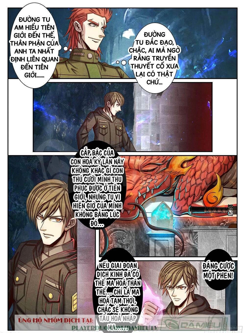 Tiên Giới Quy Lai Chapter 74 - 6