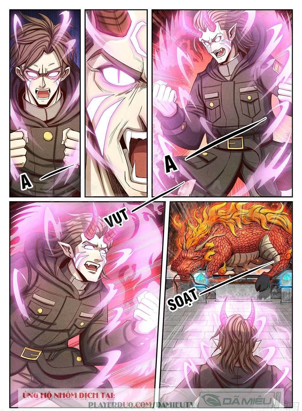 Tiên Giới Quy Lai Chapter 74 - 7