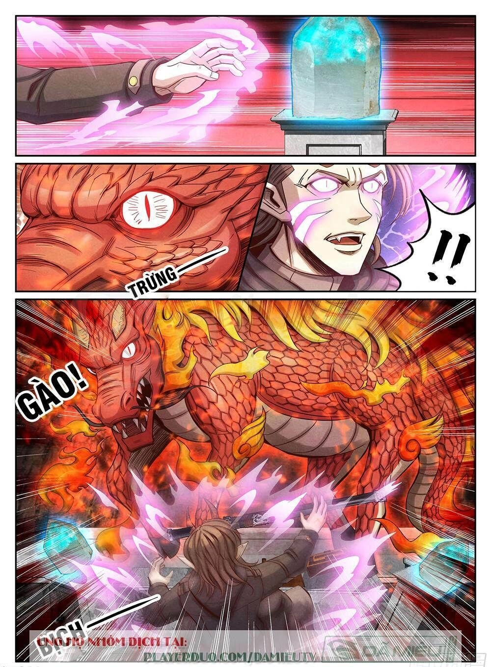 Tiên Giới Quy Lai Chapter 74 - 8