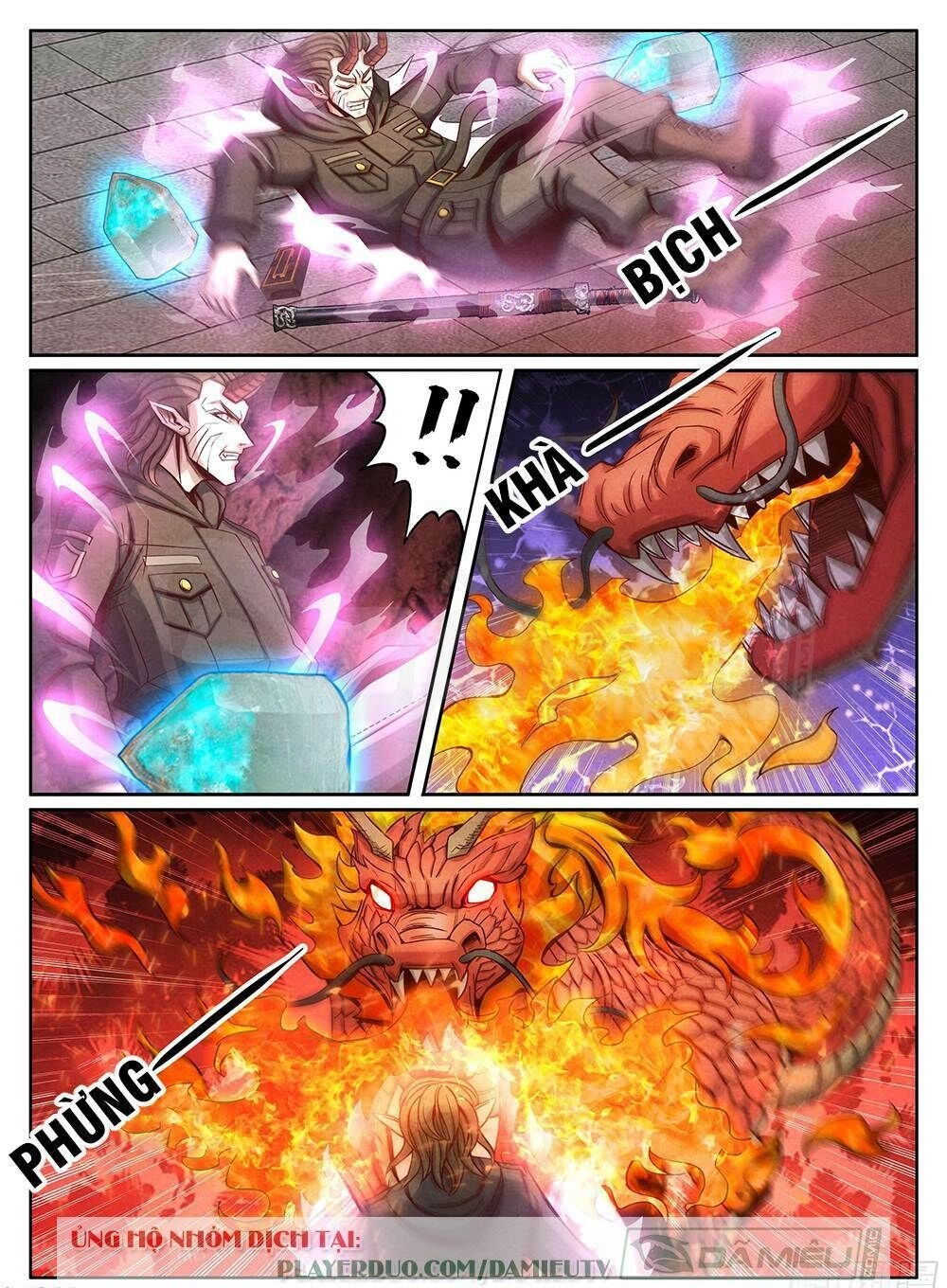 Tiên Giới Quy Lai Chapter 74 - 9