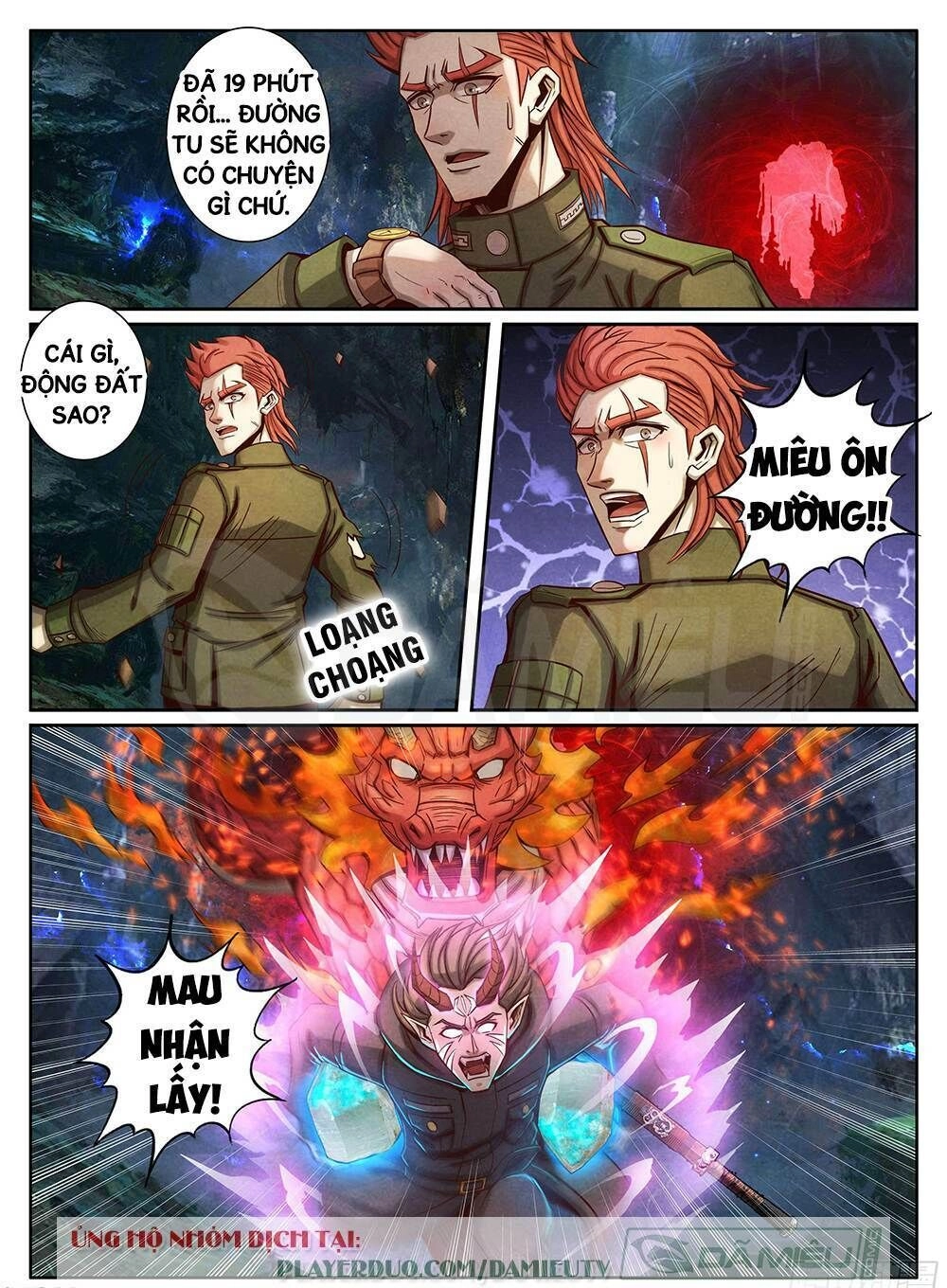 Tiên Giới Quy Lai Chapter 74 - 10