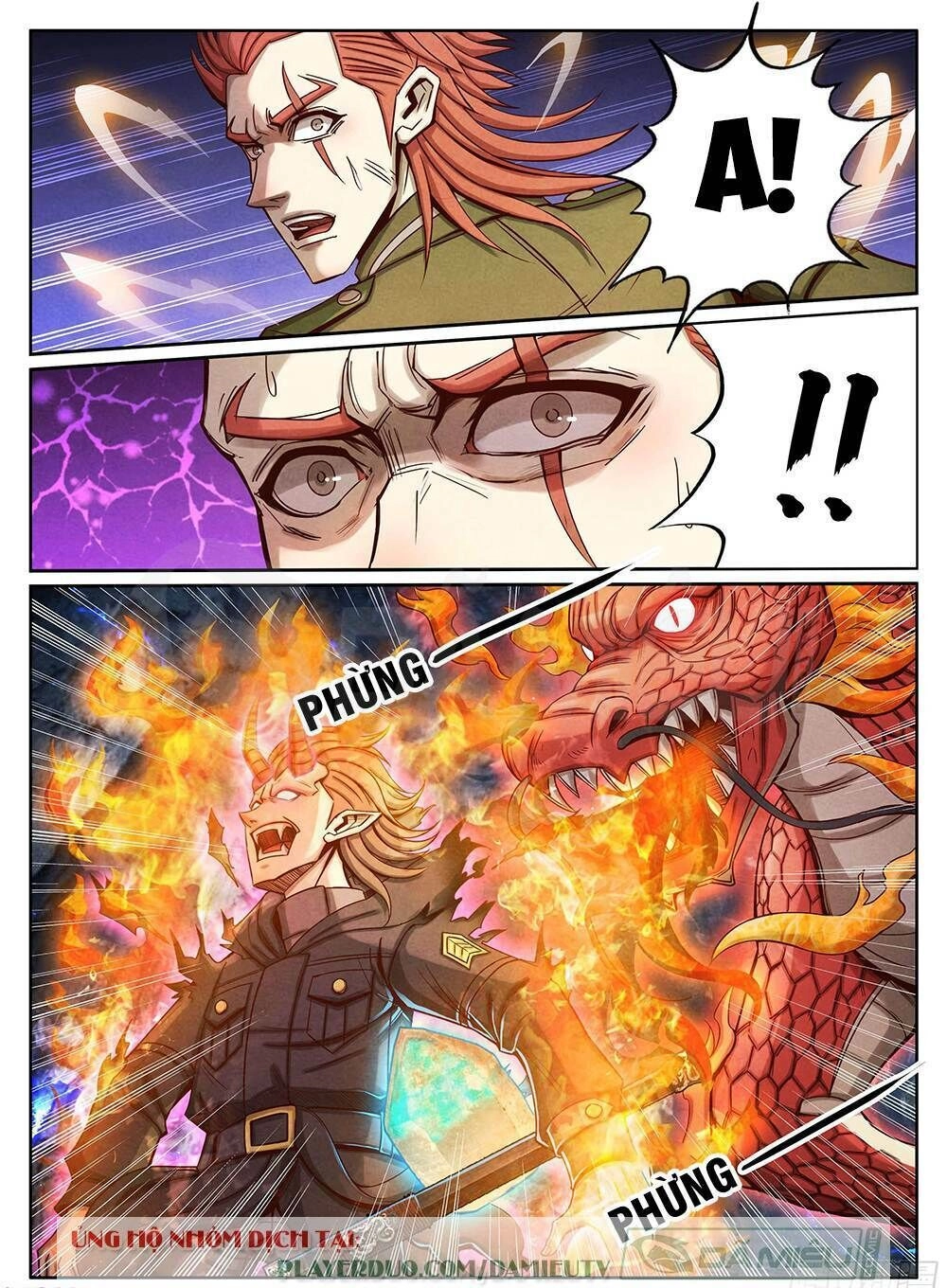 Tiên Giới Quy Lai Chapter 74 - 12