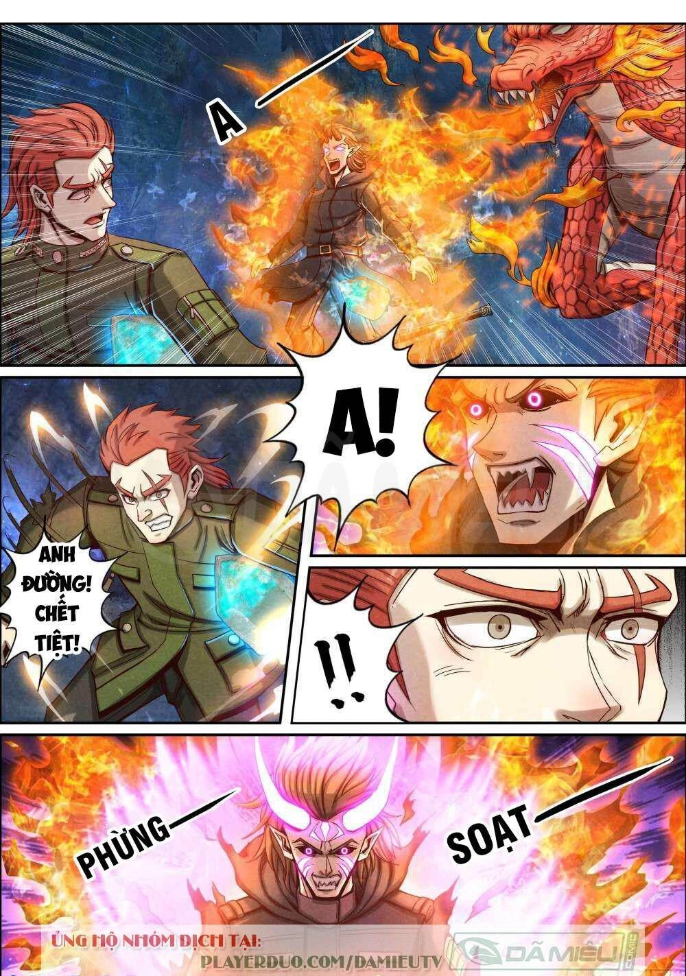 Tiên Giới Quy Lai Chapter 75 - 2