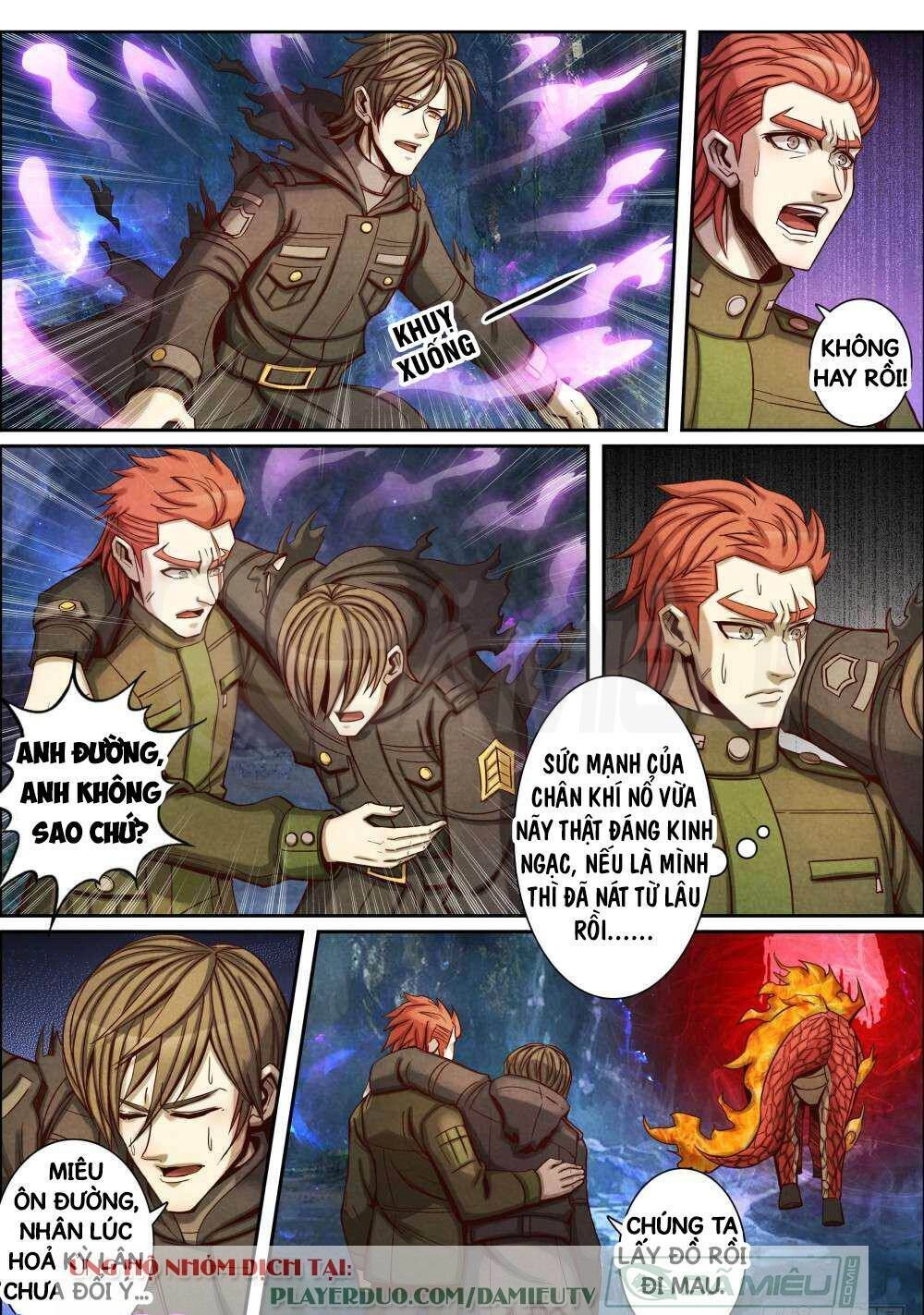 Tiên Giới Quy Lai Chapter 75 - 6