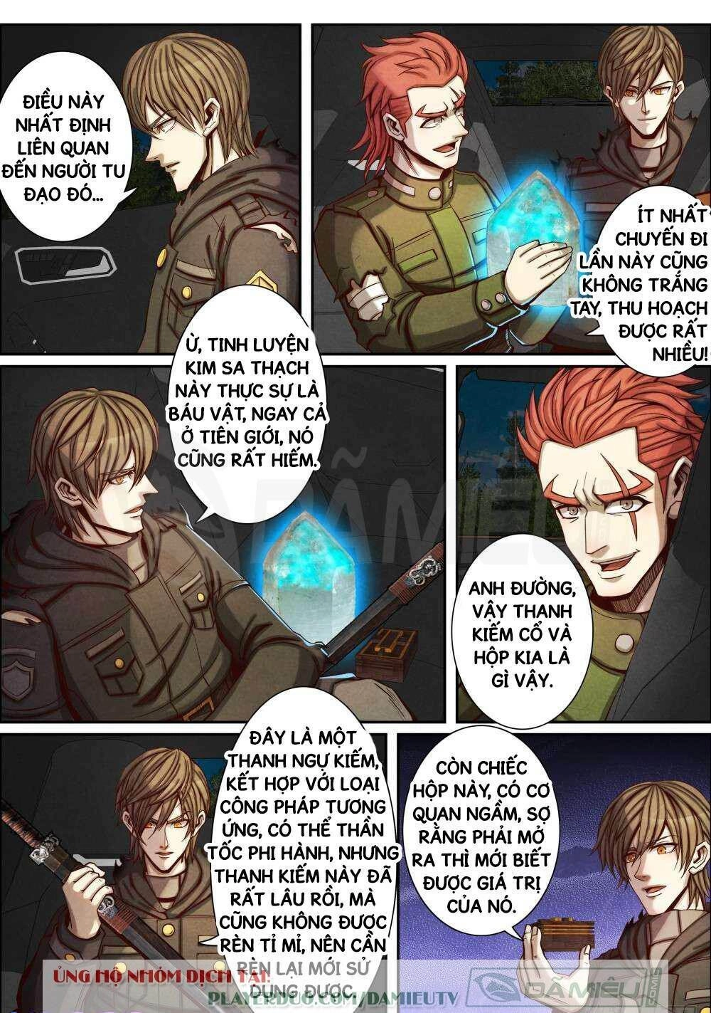 Tiên Giới Quy Lai Chapter 75 - 8