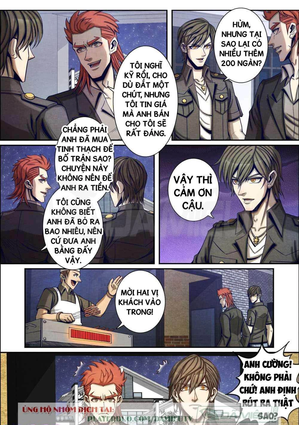 Tiên Giới Quy Lai Chapter 75 - 11