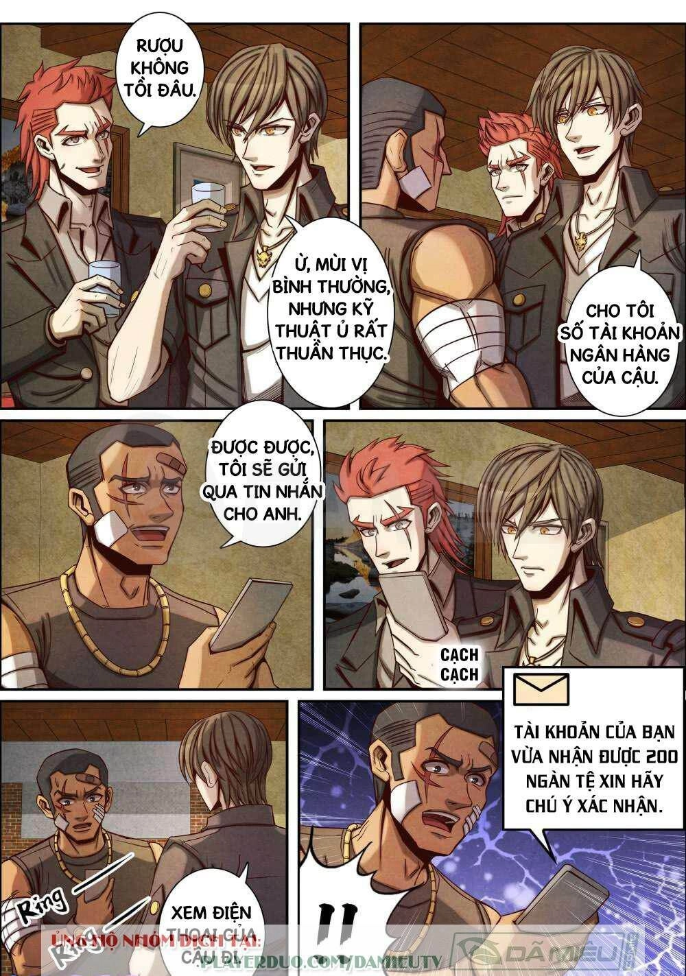 Tiên Giới Quy Lai Chapter 76 - 3