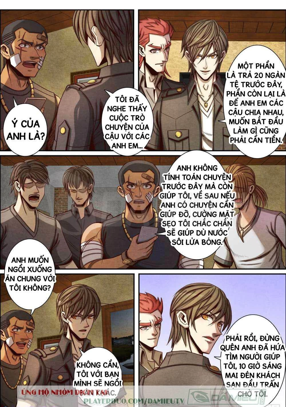 Tiên Giới Quy Lai Chapter 76 - 4