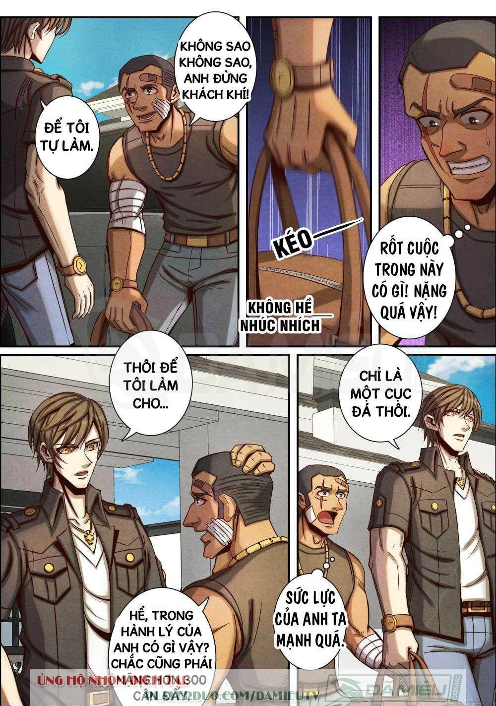 Tiên Giới Quy Lai Chapter 76 - 7