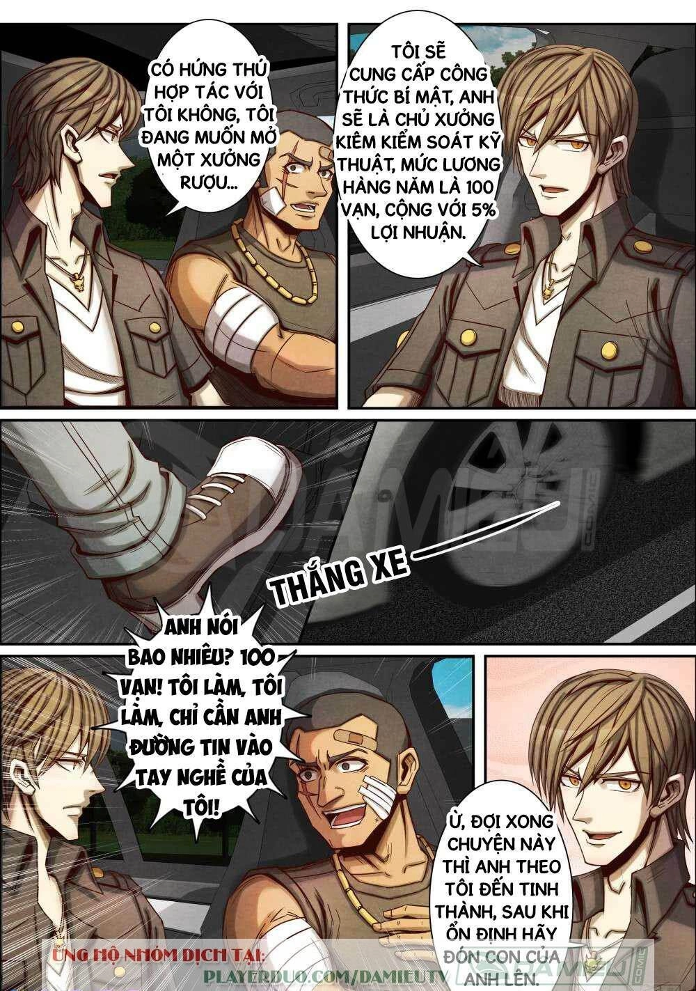 Tiên Giới Quy Lai Chapter 76 - 10