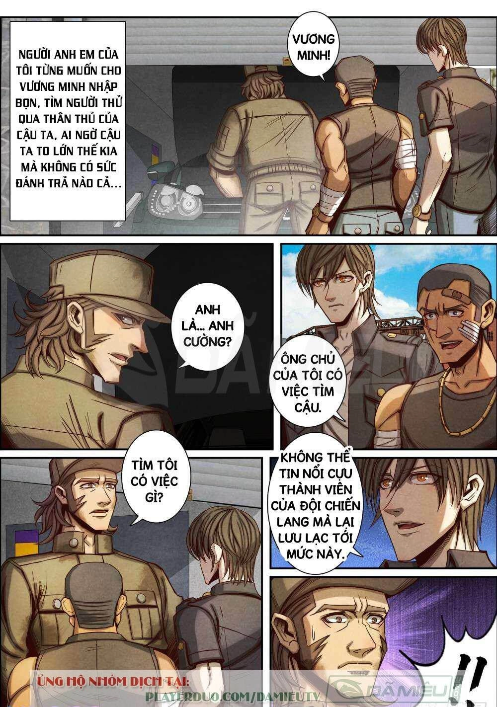 Tiên Giới Quy Lai Chapter 76 - 12