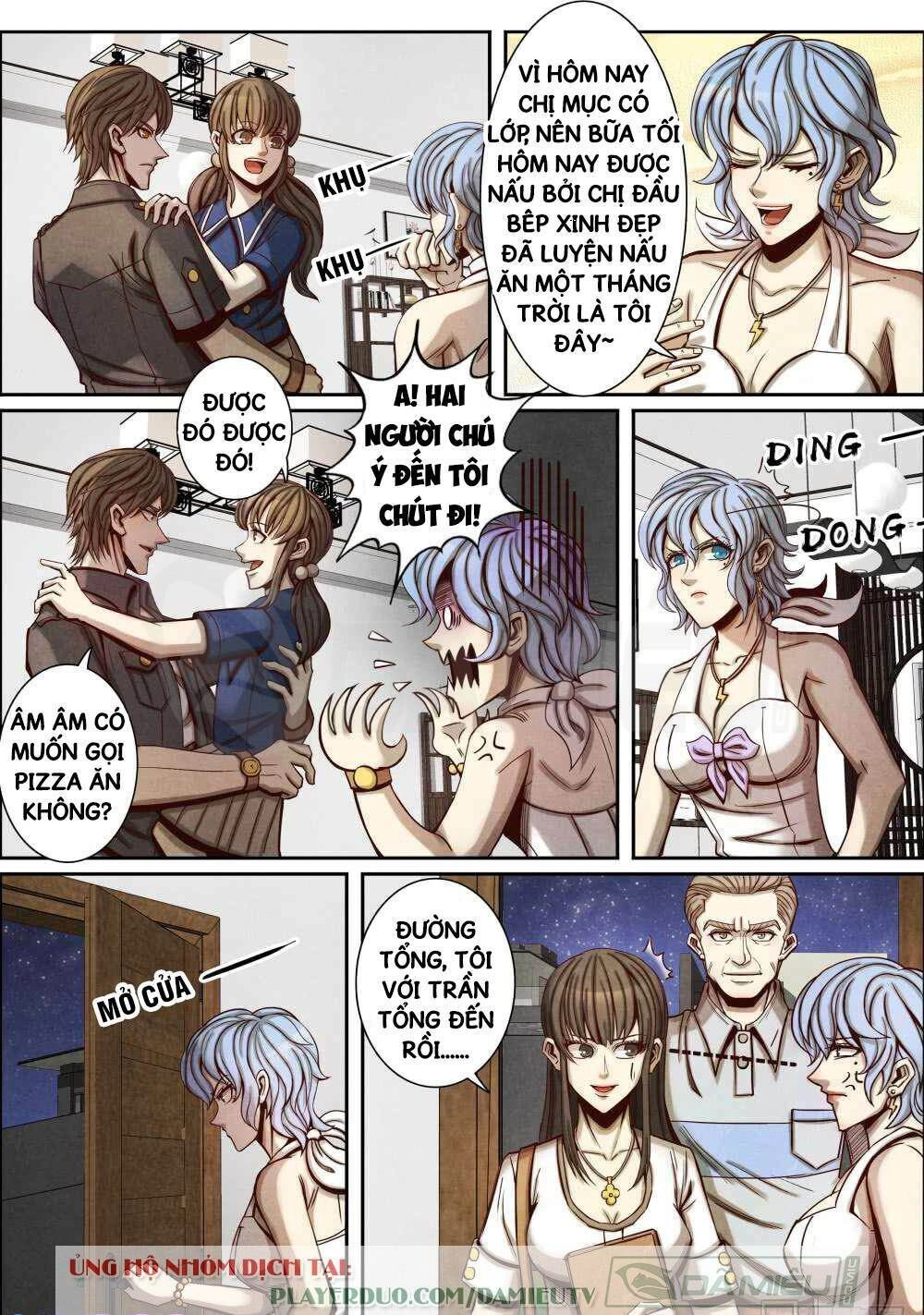 Tiên Giới Quy Lai Chapter 78 - 5