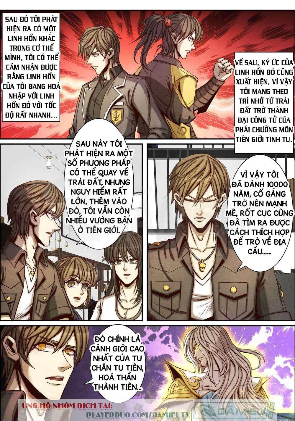 Tiên Giới Quy Lai Chapter 79 - 4