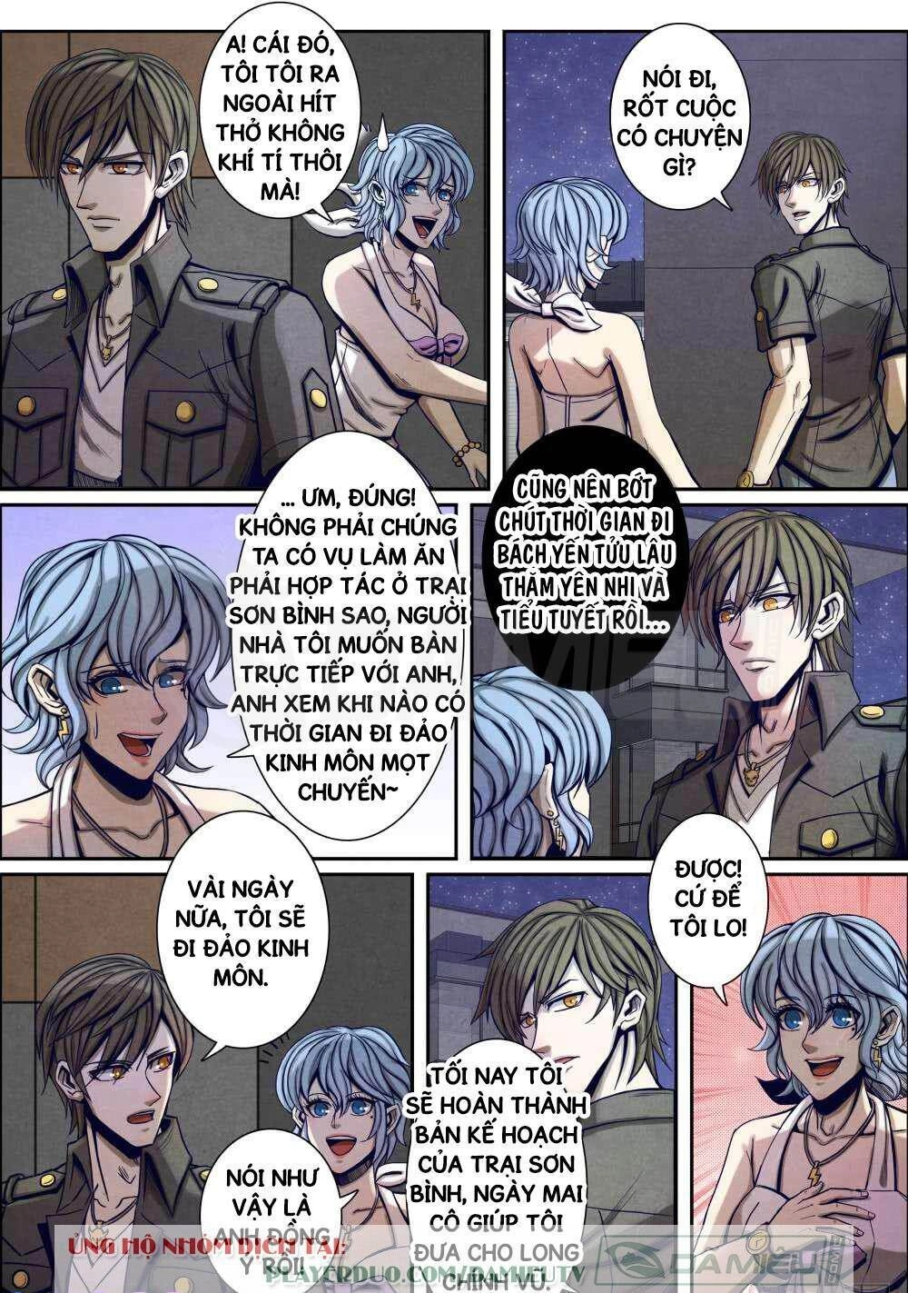 Tiên Giới Quy Lai Chapter 80 - 4