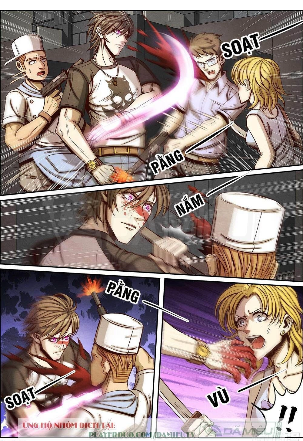 Tiên Giới Quy Lai Chapter 81 - 3