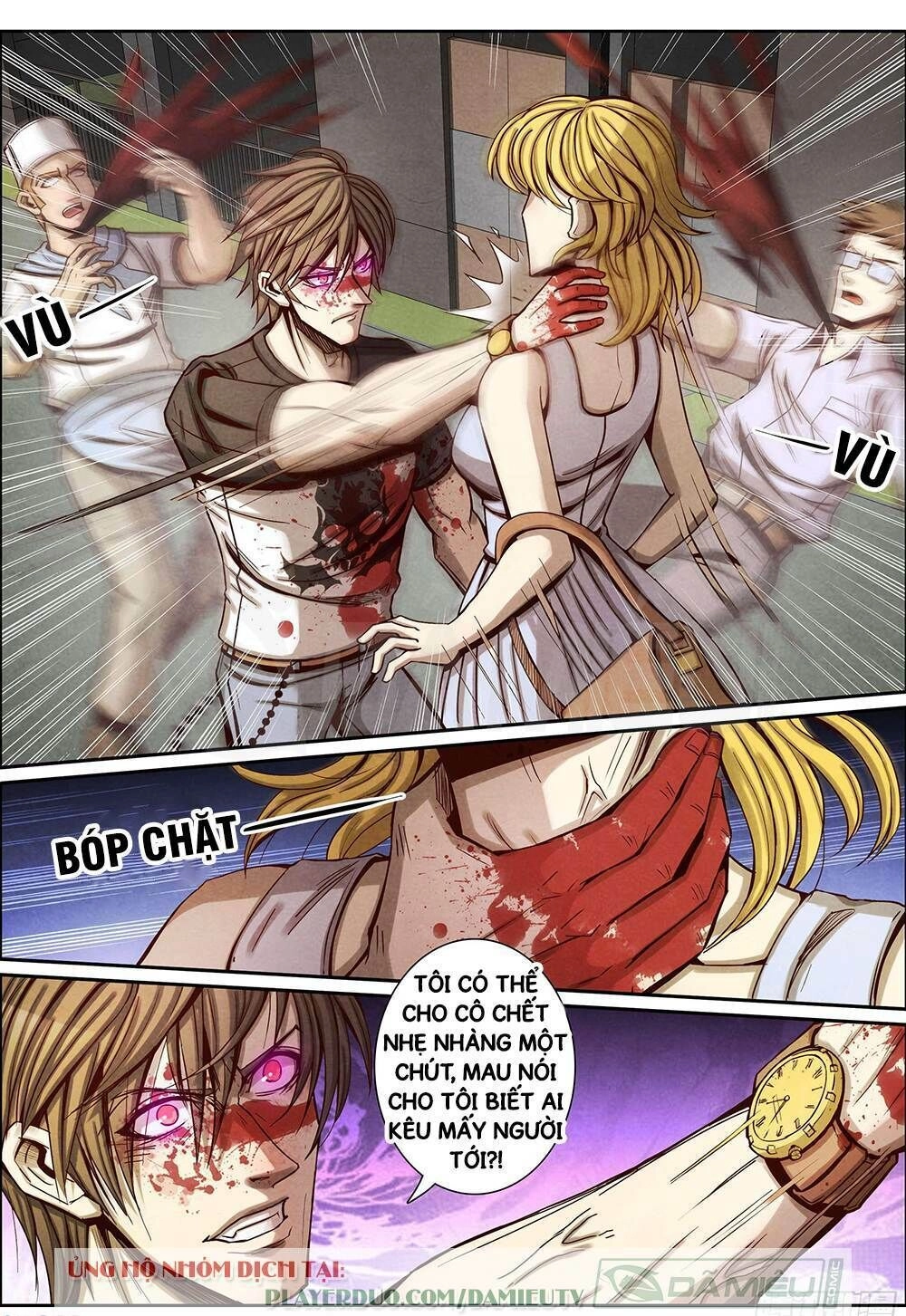 Tiên Giới Quy Lai Chapter 81 - 4