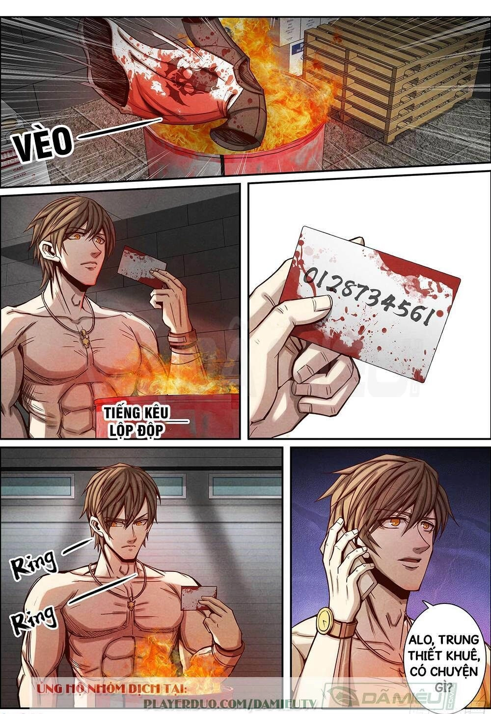 Tiên Giới Quy Lai Chapter 81 - 5