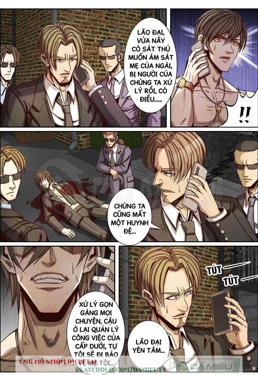 Tiên Giới Quy Lai Chapter 81 - 6