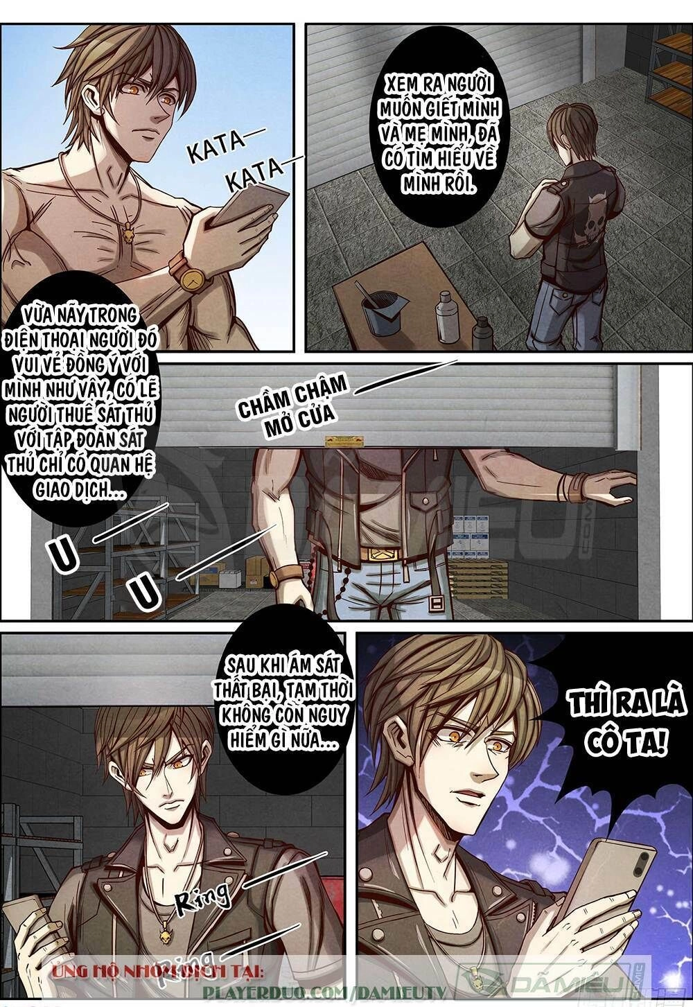 Tiên Giới Quy Lai Chapter 81 - 8