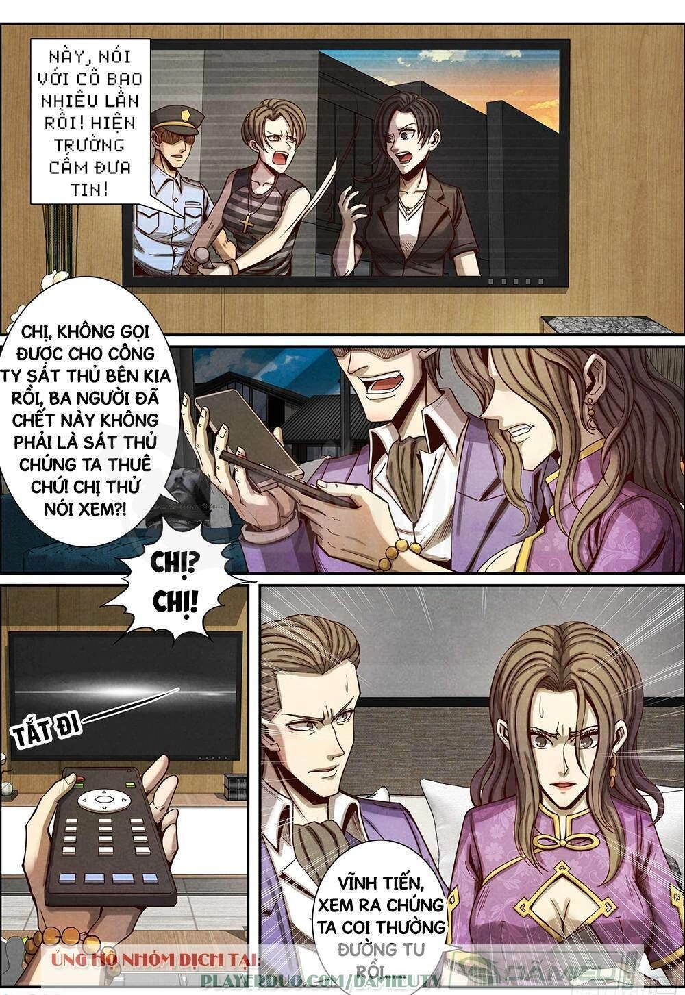 Tiên Giới Quy Lai Chapter 81 - 12