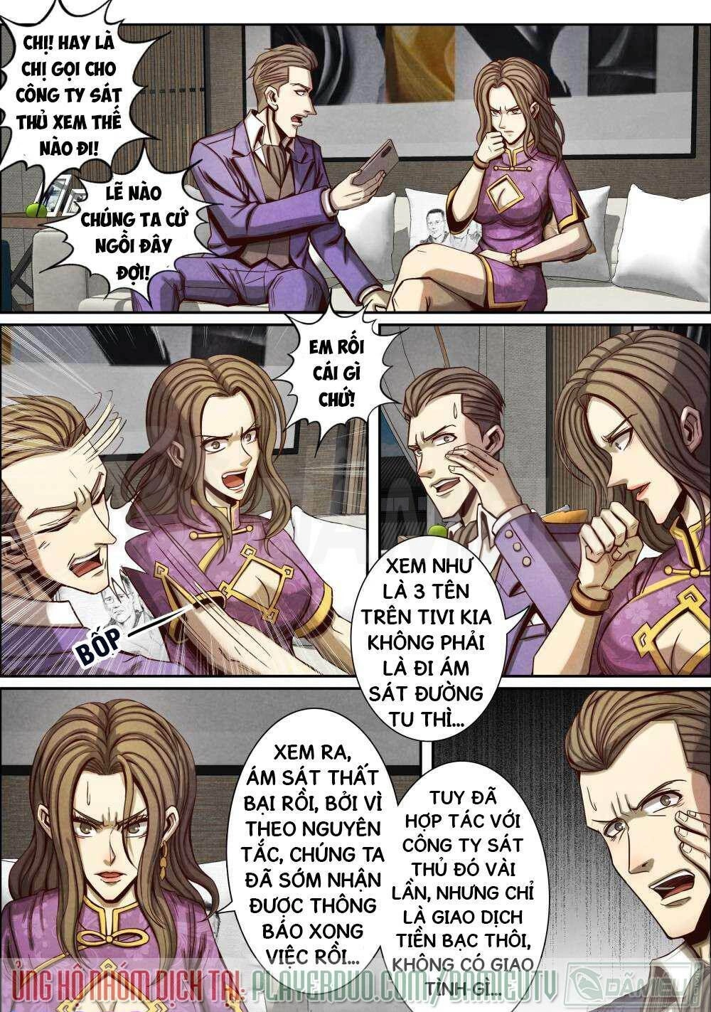 Tiên Giới Quy Lai Chapter 82 - 1