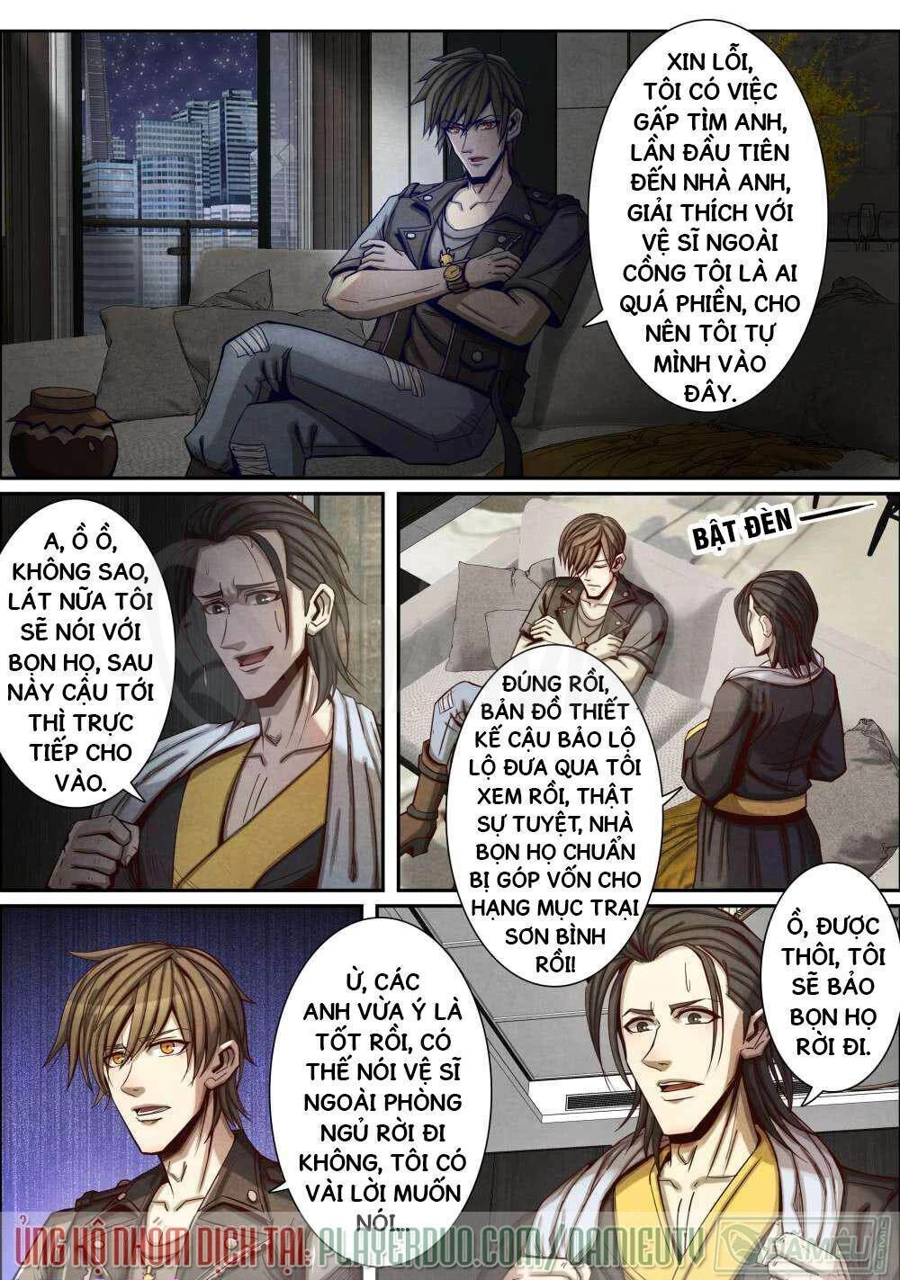 Tiên Giới Quy Lai Chapter 82 - 4