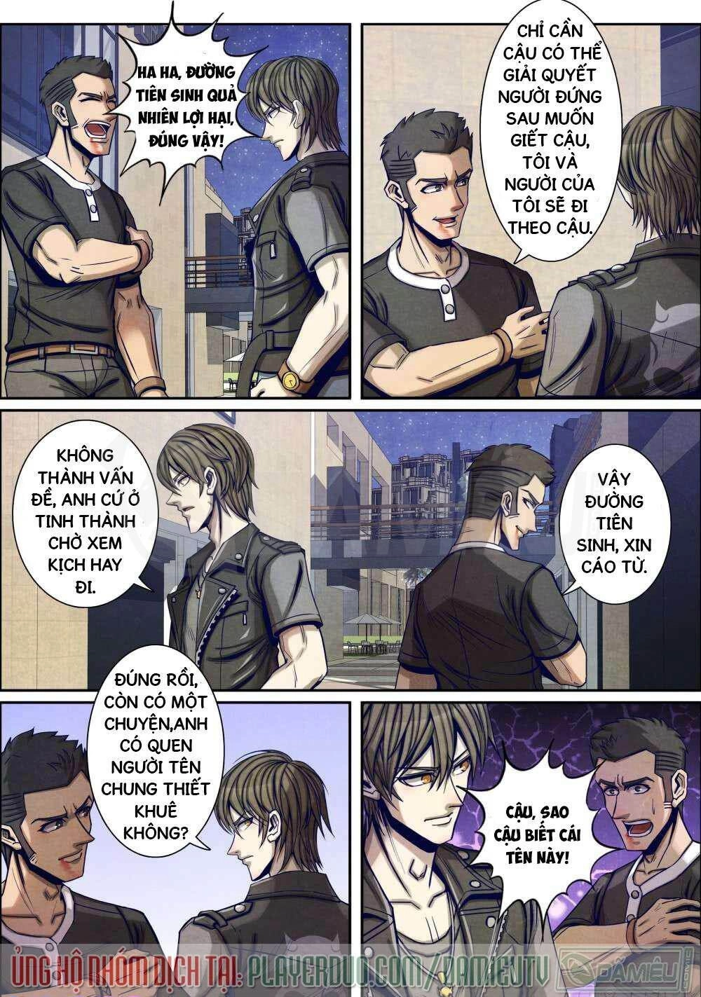 Tiên Giới Quy Lai Chapter 83 - 3