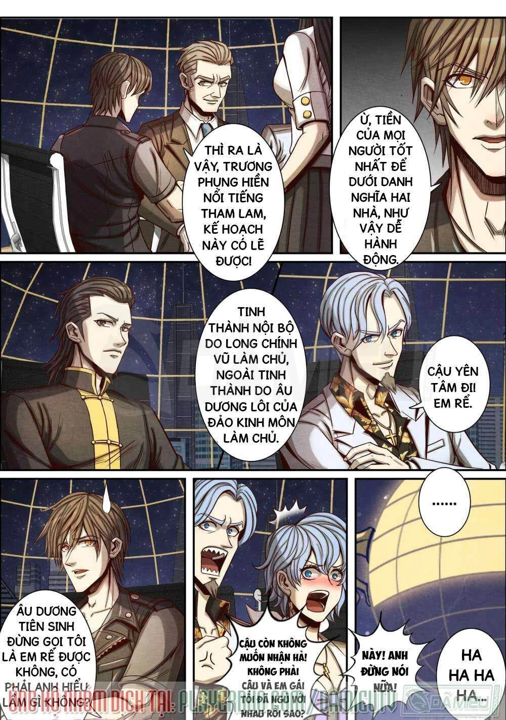 Tiên Giới Quy Lai Chapter 83 - 10