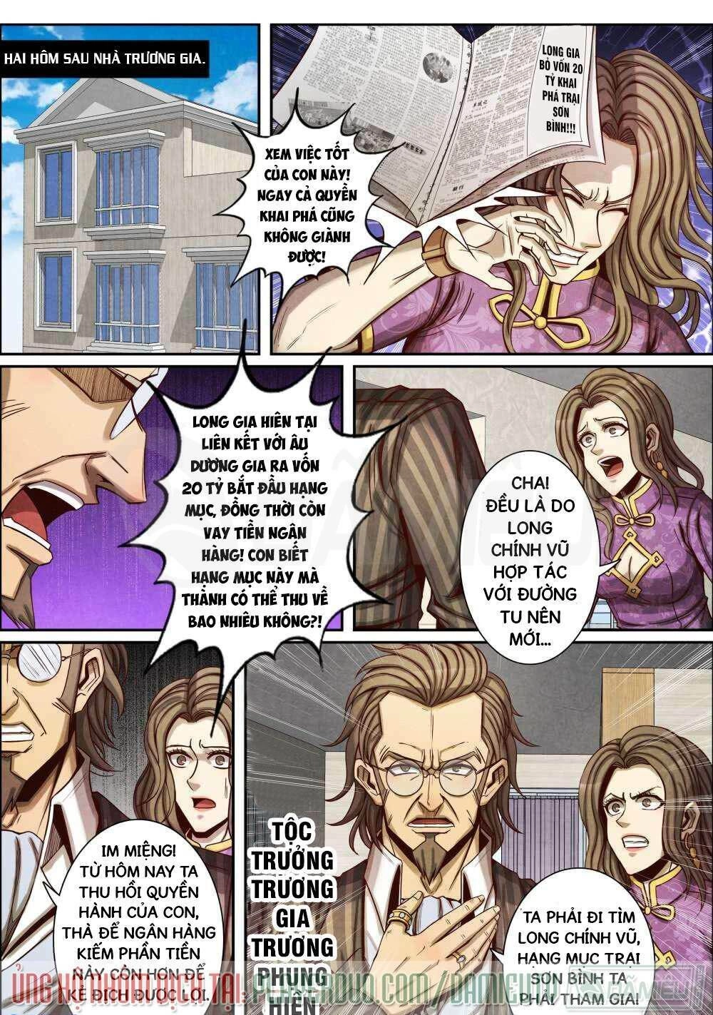 Tiên Giới Quy Lai Chapter 83 - 11