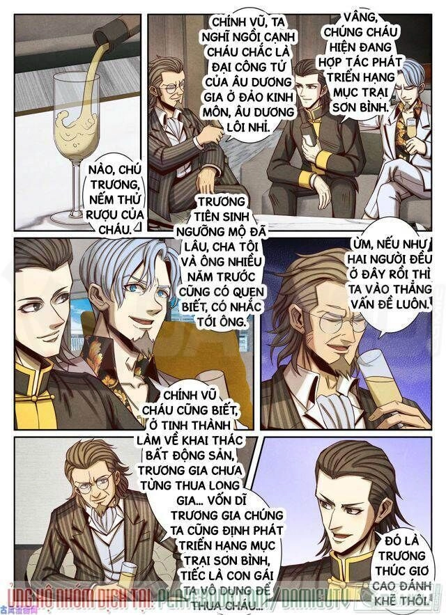 Tiên Giới Quy Lai Chapter 84 - 3