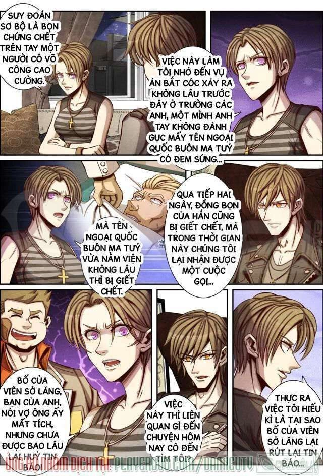 Tiên Giới Quy Lai Chapter 85 - 3