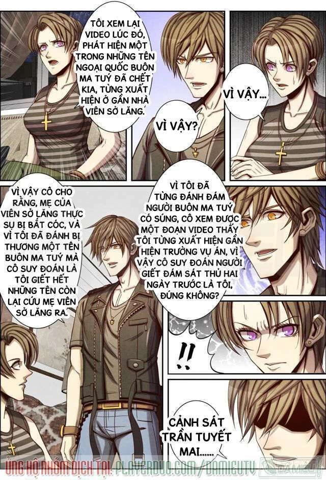 Tiên Giới Quy Lai Chapter 85 - 4