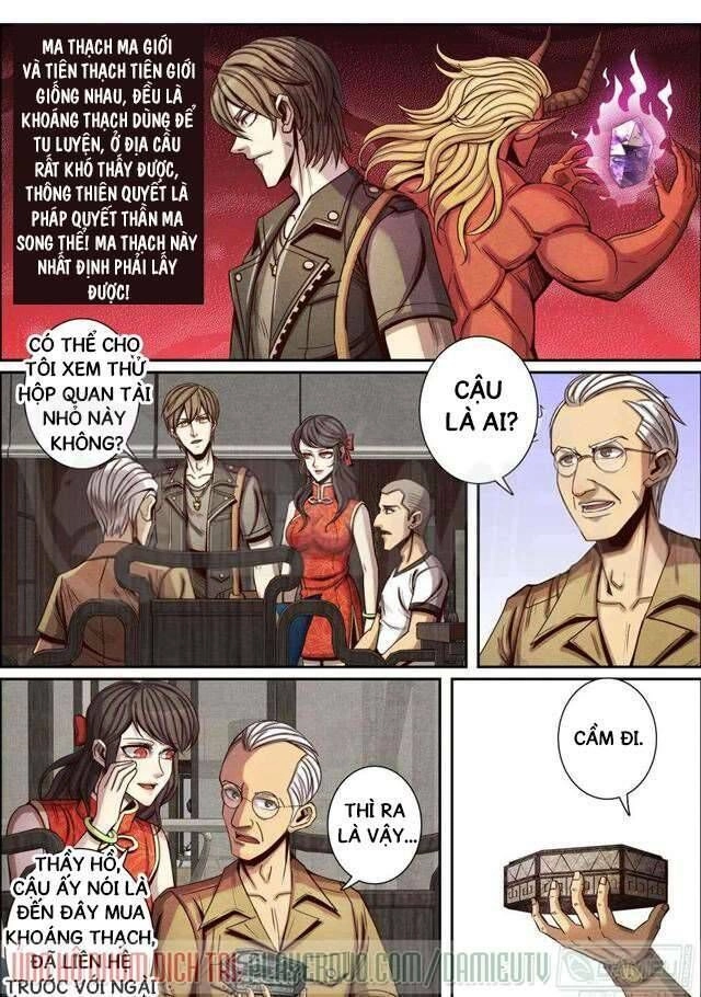 Tiên Giới Quy Lai Chapter 91 - 3