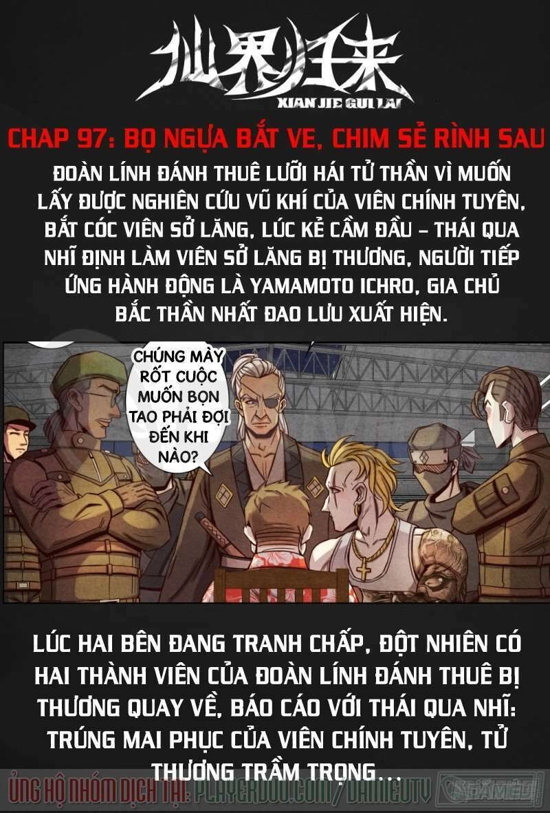 Tiên Giới Quy Lai Chapter 97 - 1