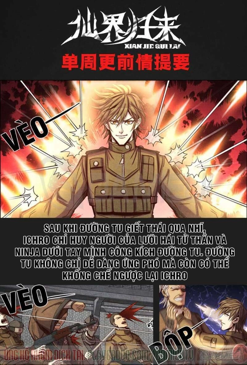 Tiên Giới Quy Lai Chapter 98 - 1